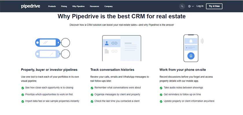pipedrive-real-estate-marketing-tool