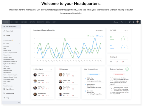 Zoho Desk Headquarters