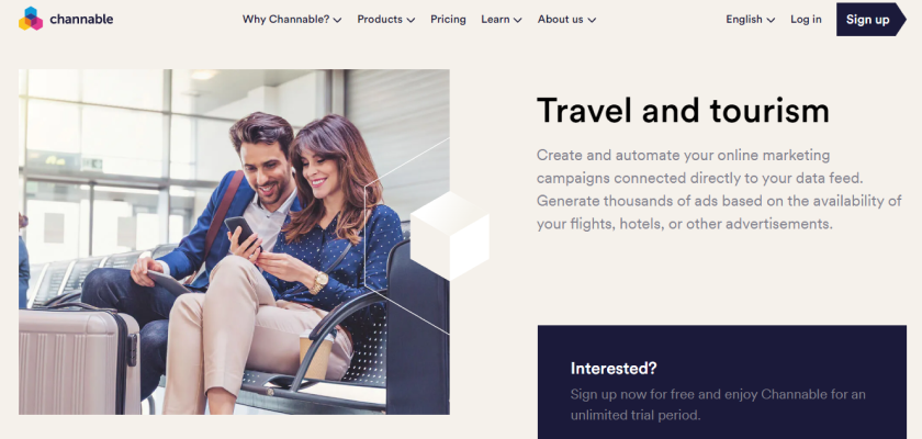 Channable Digital Marketing Tools For Tourism Hospitality 1