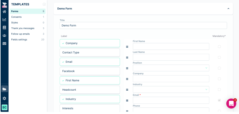 plezi-one-create-your-contact-forms