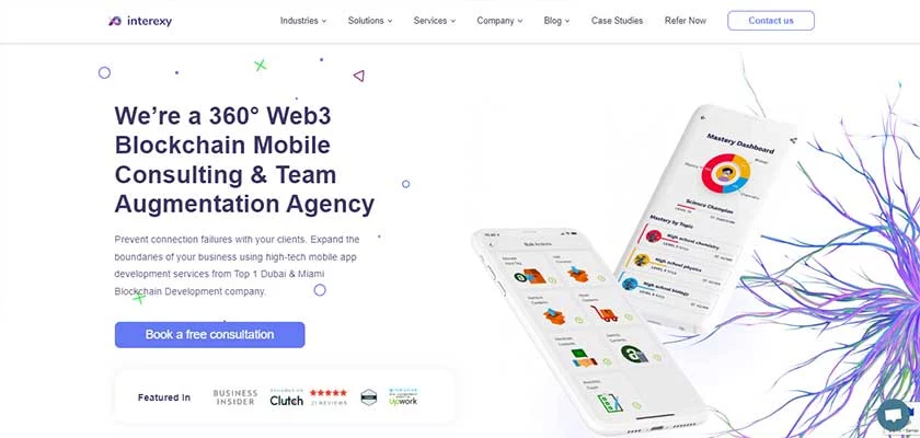 interexy web 3.0 marketing agency