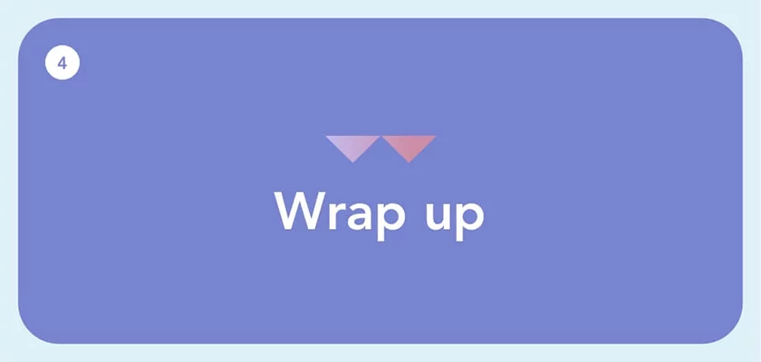 wrap-up