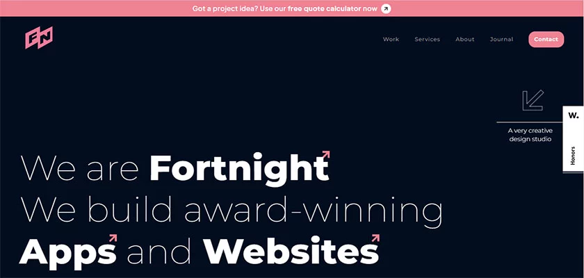 fortnight studio