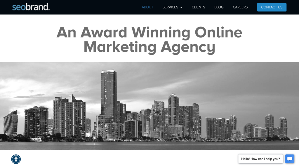 Www.seobrand.com About Our Online Marketing Agency
