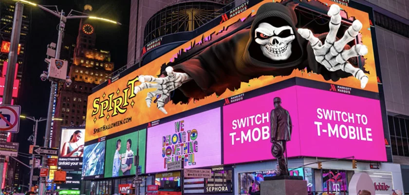 times-square-ooh-animated-3d-billboard-for-spirit-halloween