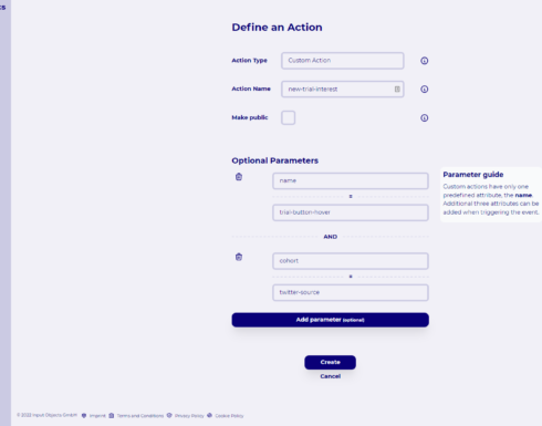 Wide Angle Analytics Custom Action