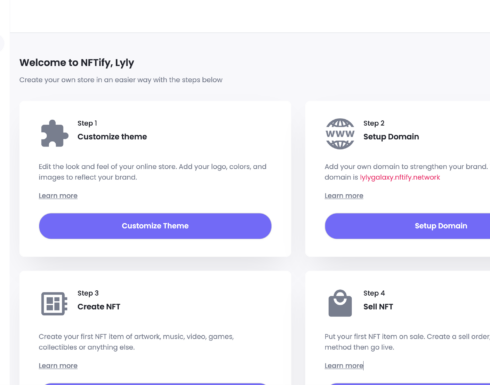 NFTiy-dashboard