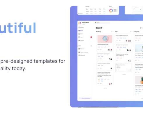 Tons of beautiful templates
