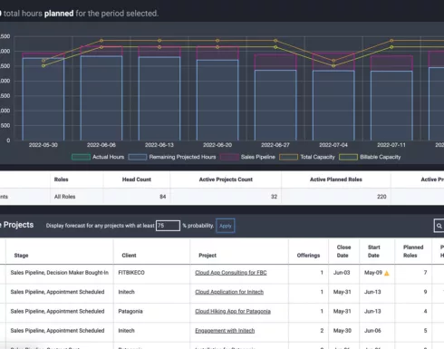 Parallax-Capacity-Forecast