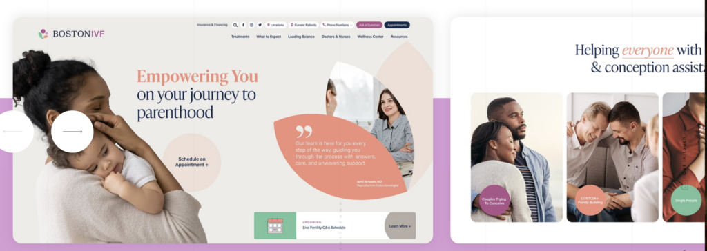 edesign-healthcare-website