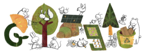 google-doodle-earth-day