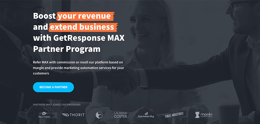 getresponseMAX-how-to-choose-the-best-saas-partner-program-for-your-digital-marketing-agency