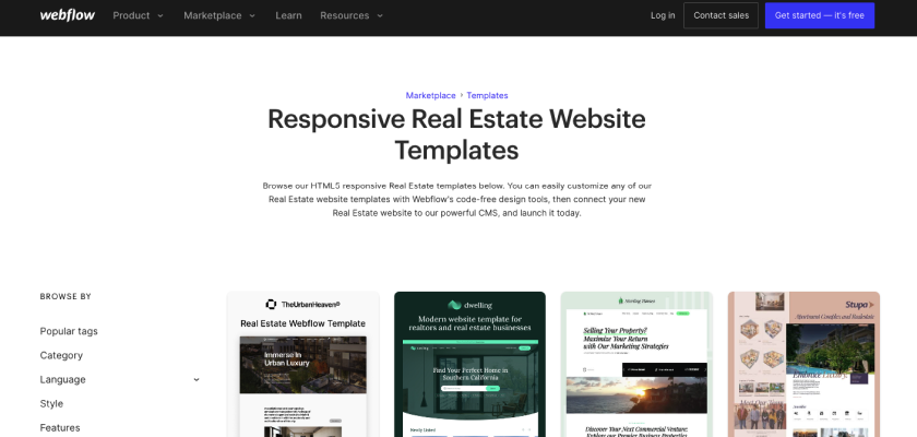 webflow-real-estate-templates