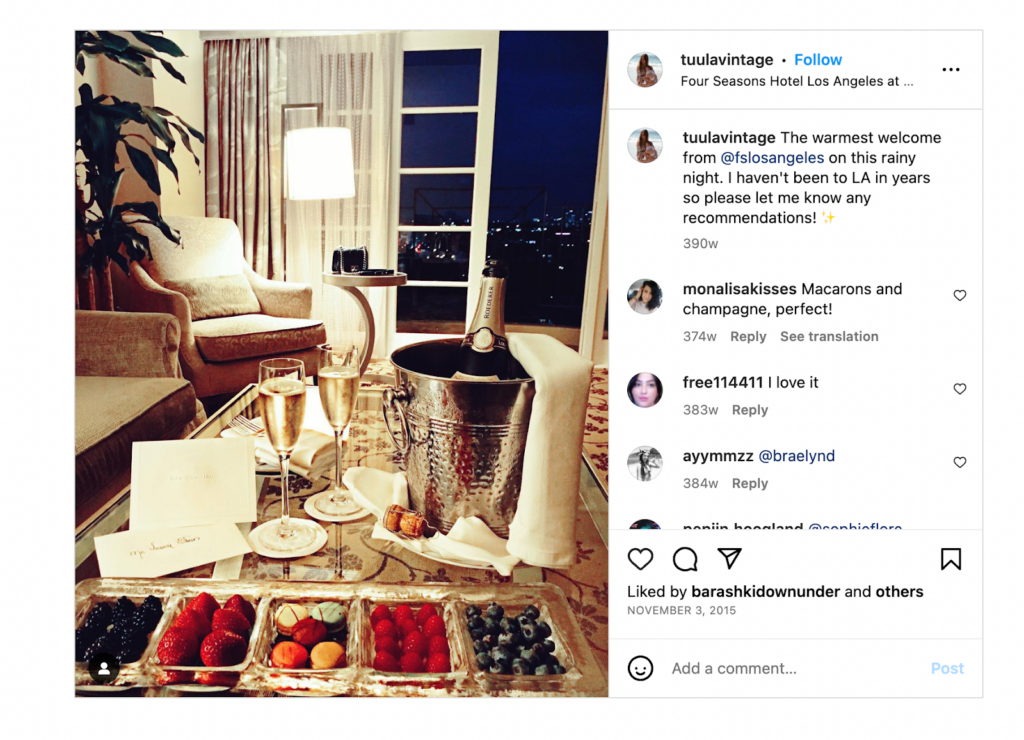 Use Influencer Marketing for hotels