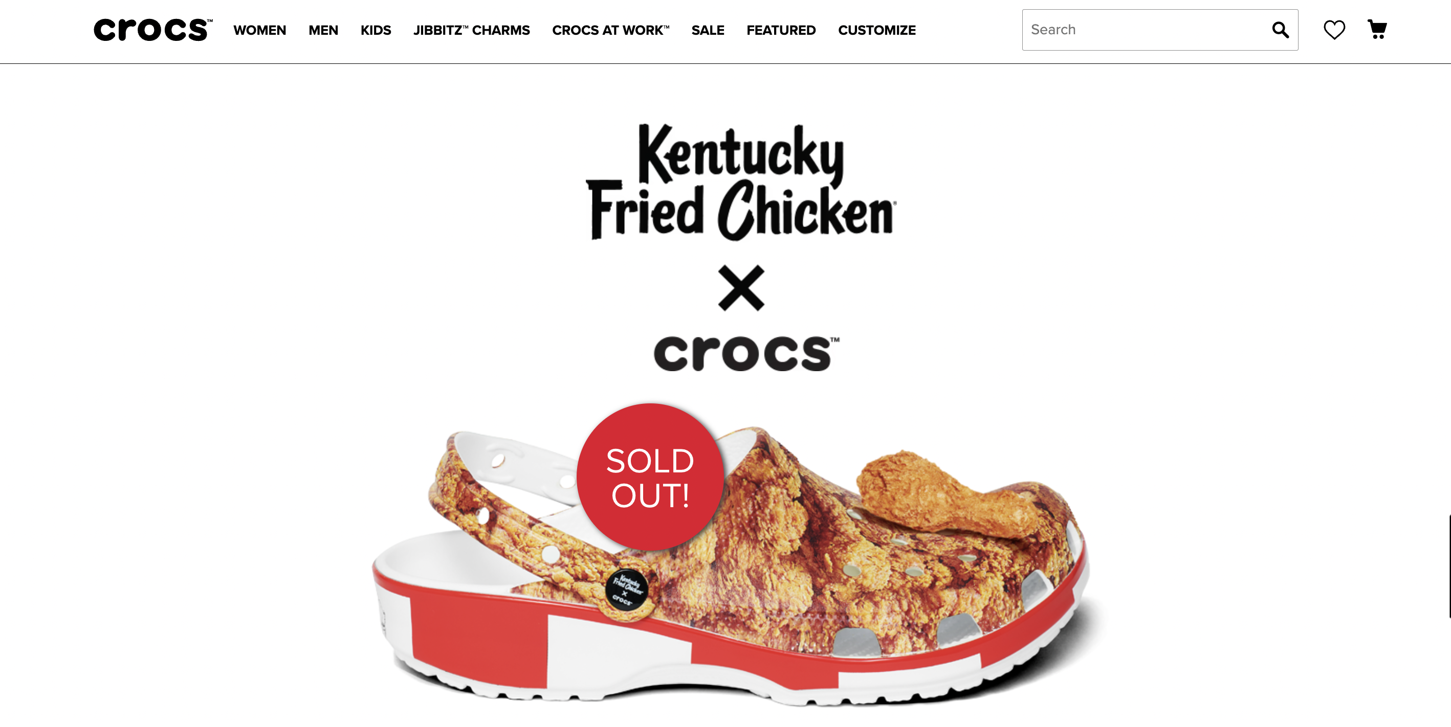 crocs-kentucky-fried-chicken-collab
