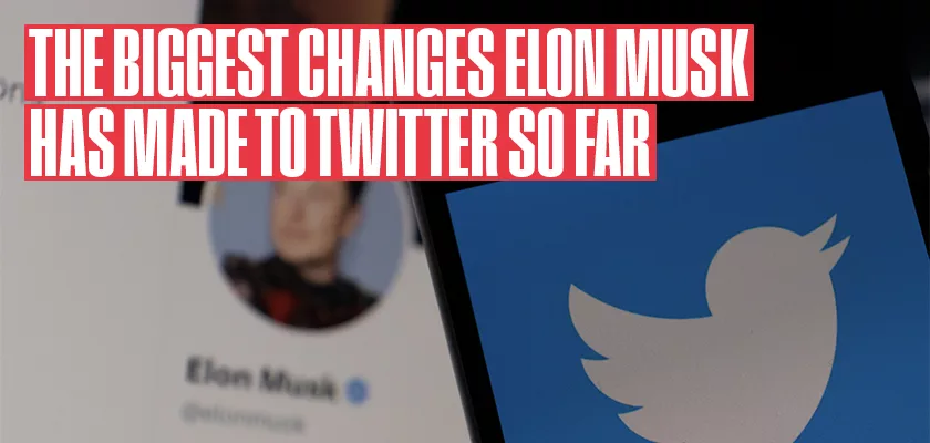 Elon Musk hints at major Twitter staffing changes in tweet about