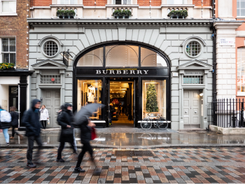 Burberry's London Flagship Combines Craftsmanship and Technology
