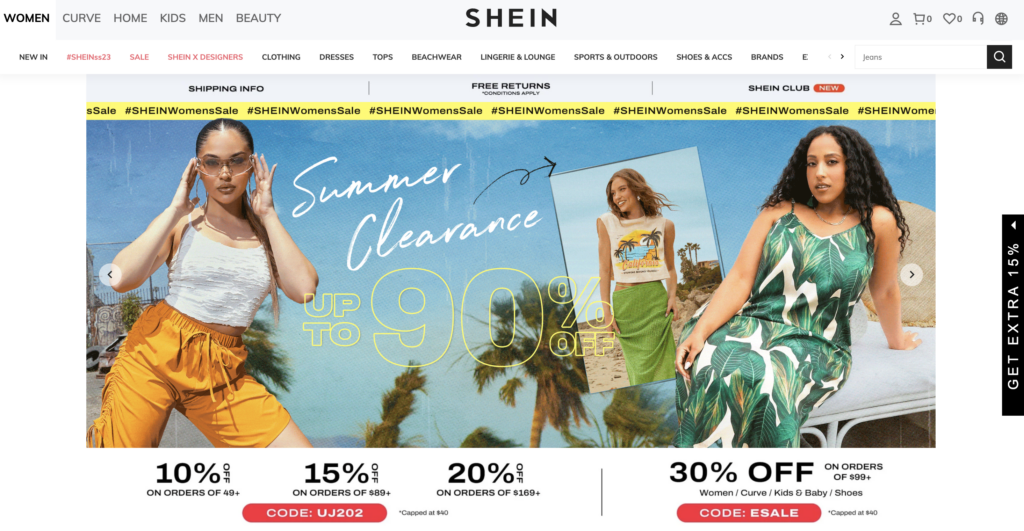 shein content marketing strategy