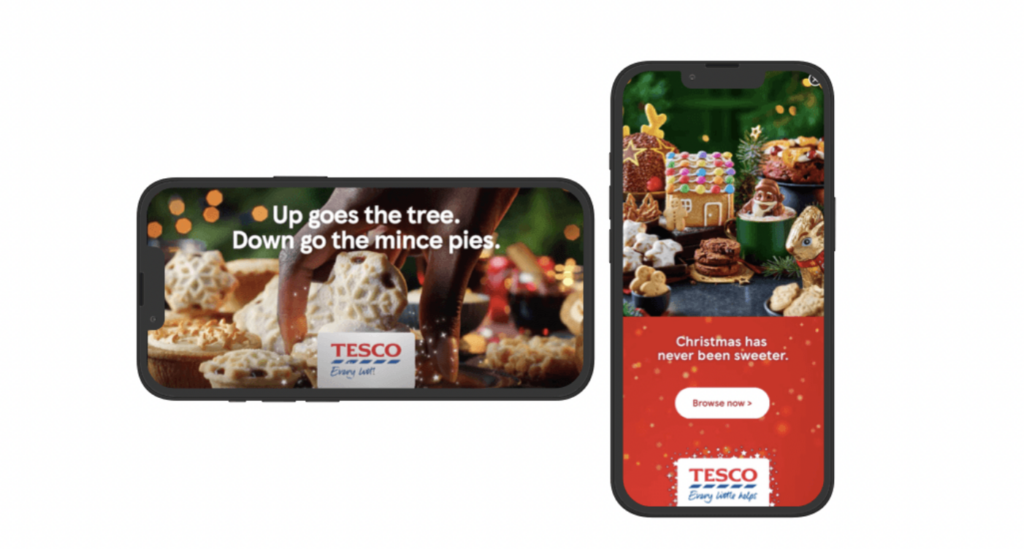 TESCO: Interactive elements are the key
