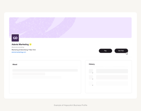 Hopscotch Business Profile