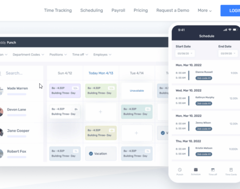 Buddy Punch Dashboard 2