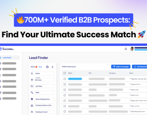 Success.ai Lead Finder