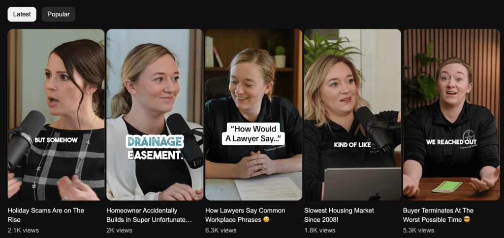 YouTube for Legal Education and Brand Visibility