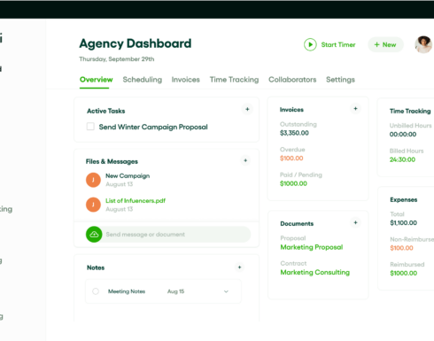 Bonsai-Agency-Dashboard