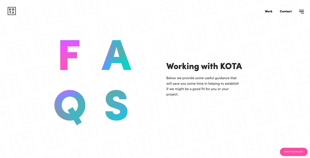 kota-agency-faq-page-design