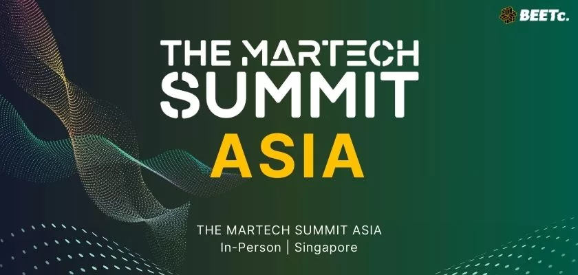 The MarTech Summit Asia 2024