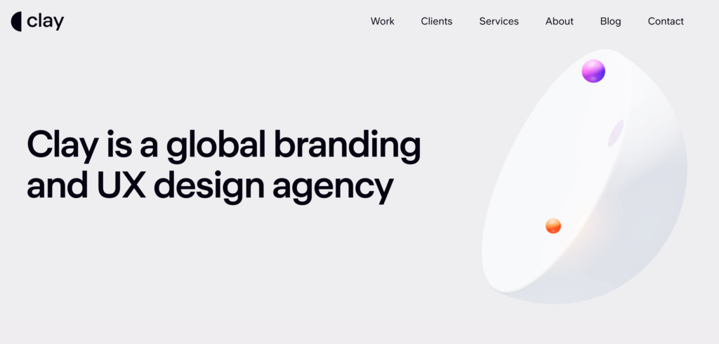 clay-agency-website-design