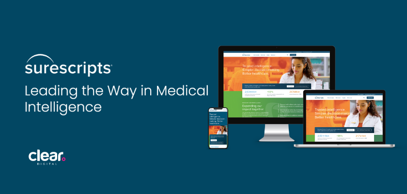 clear-digital-empowers-surescripts-to-connect-healthcare-with-a-streamlined-digital-experience