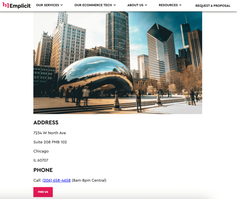 Why Your Agency's Website Needs a Contact Address (Even Without a Brick ...