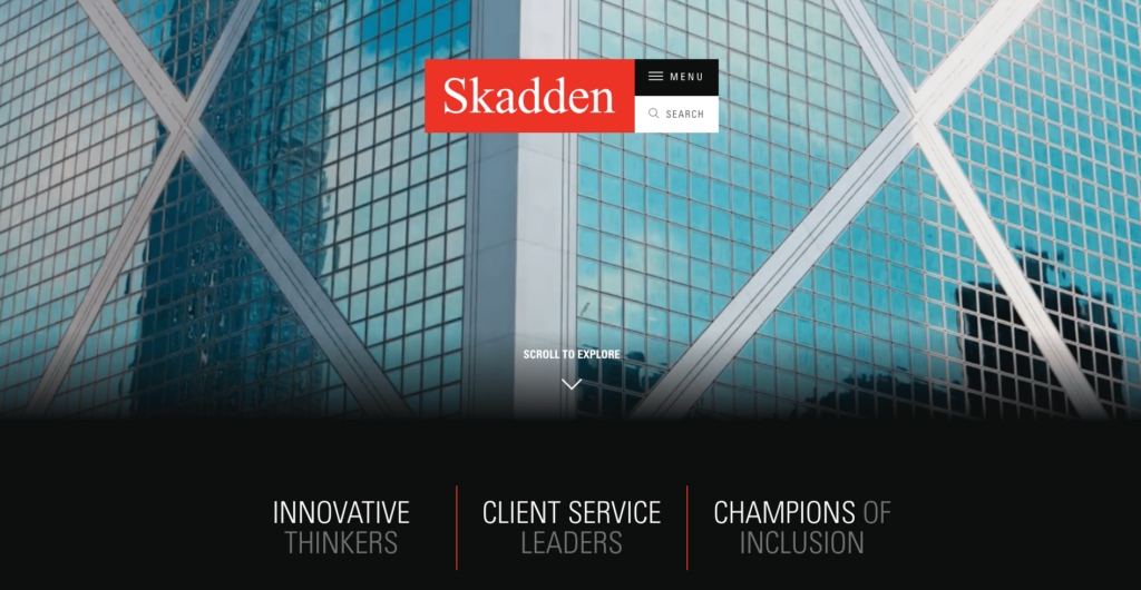 skadden-law-firm-homepage-design