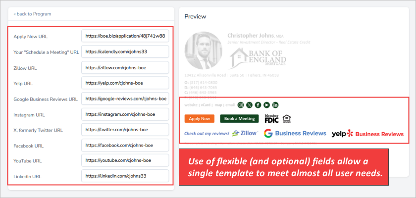 use-flexible-fields-allow-asingle-template-to-meet-almost-all-user-needs