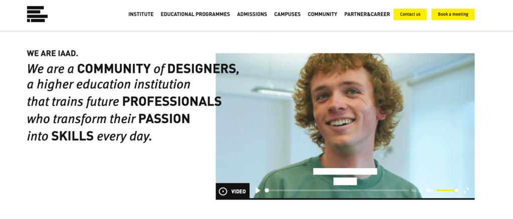 iaad-website-design