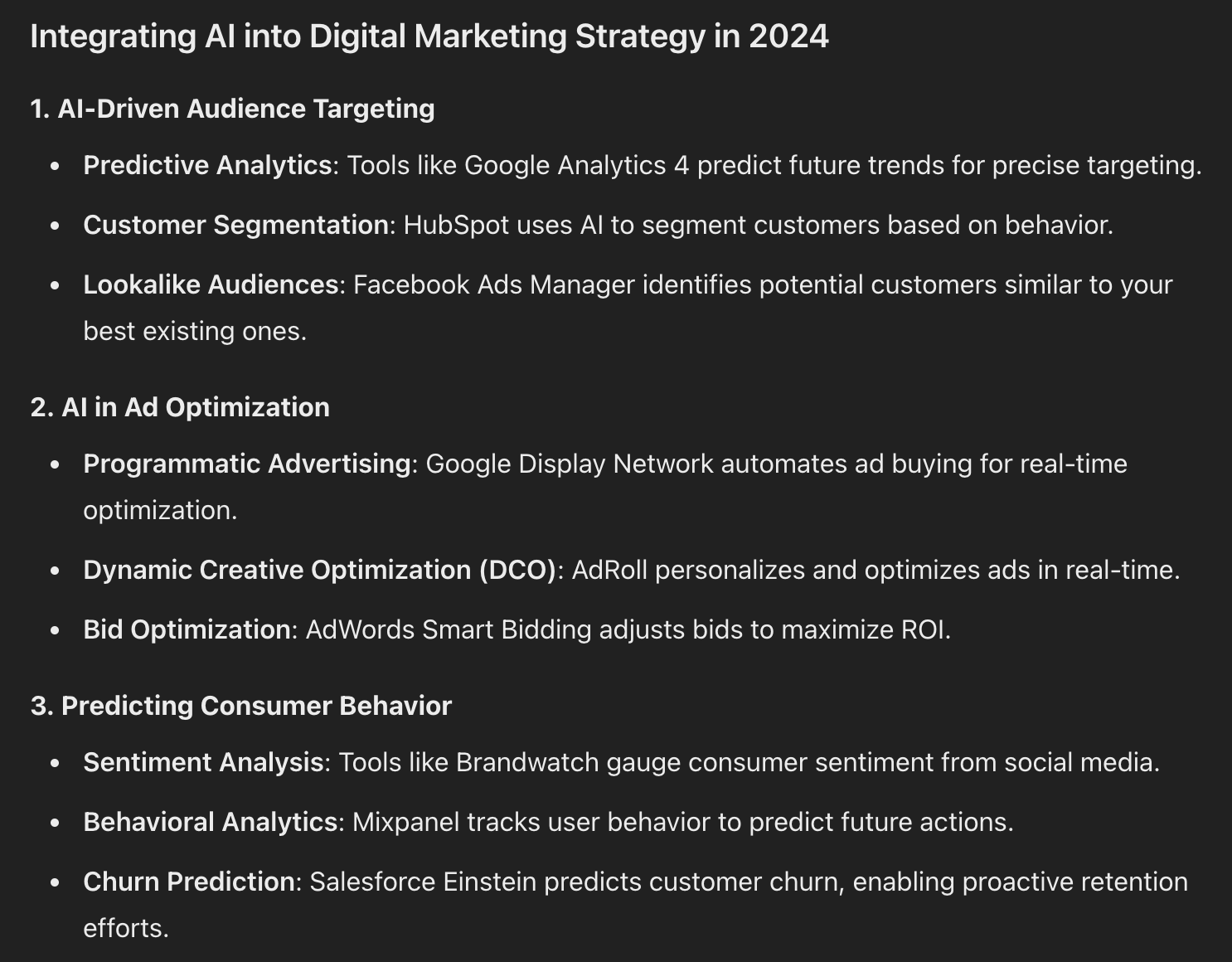 How to Write a Digital Marketing Agency Business Plan in 2024