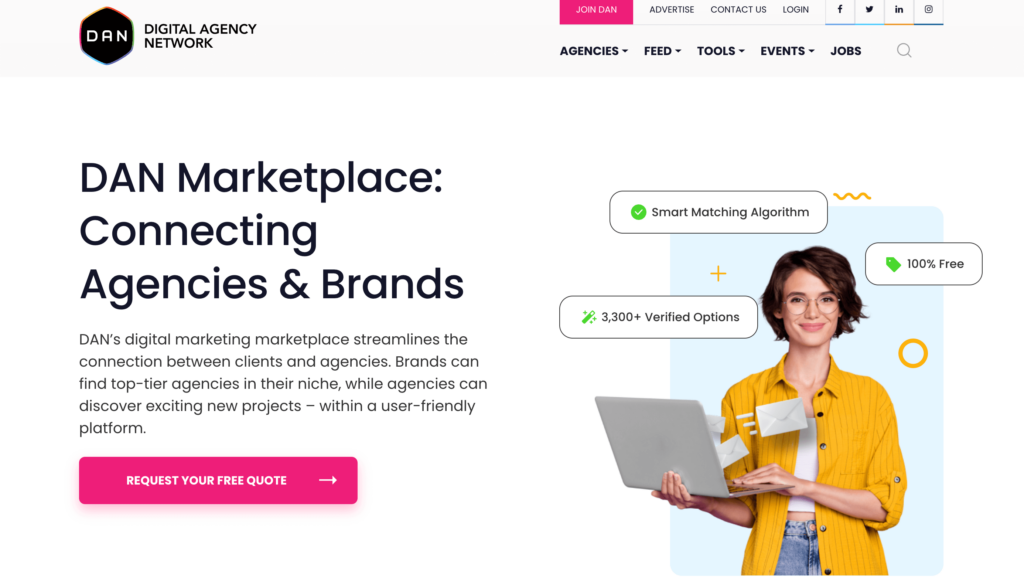 digital agency network marketplace