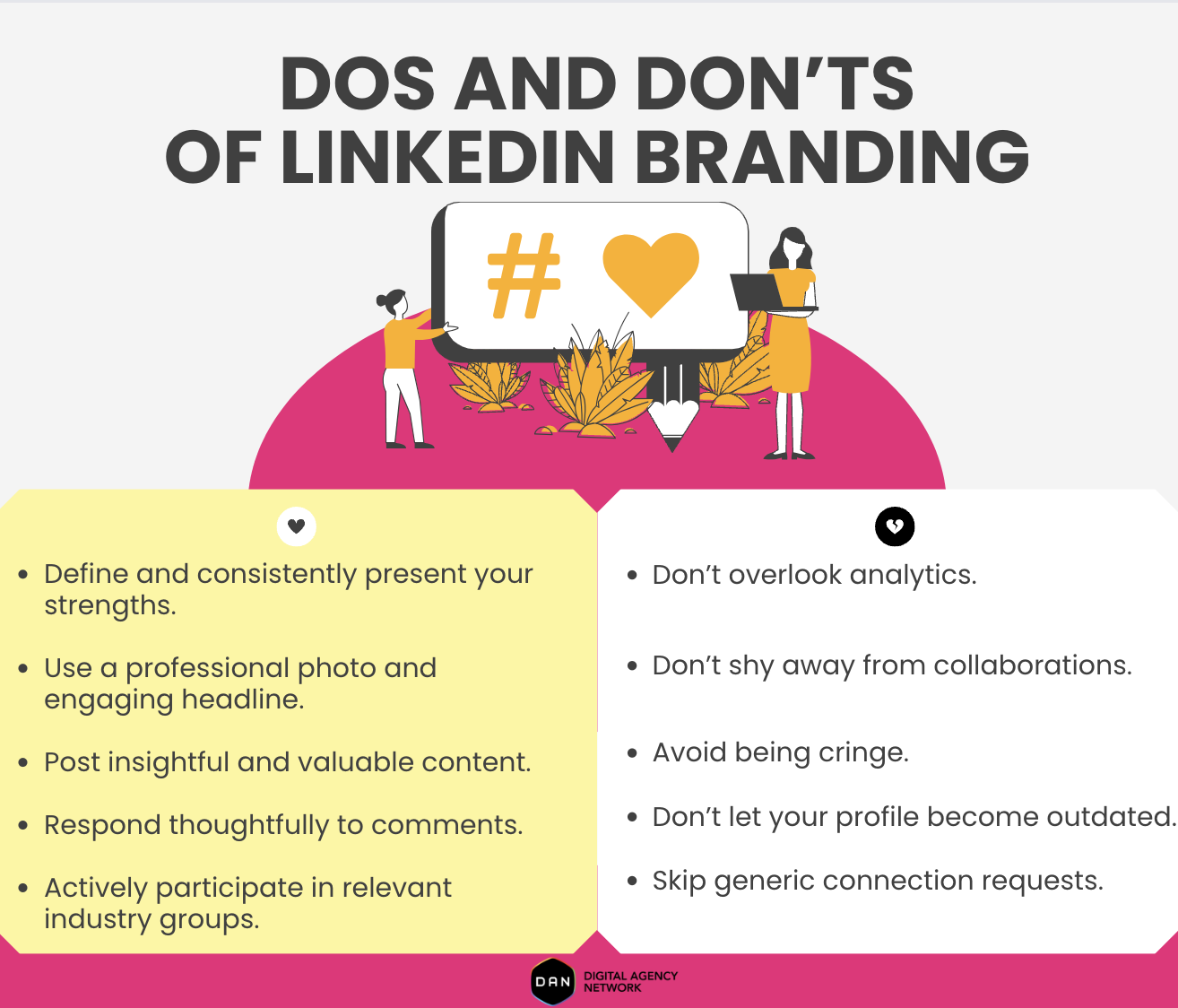 Amplify Your Agency's Reach with Personal Brands on LinkedIn