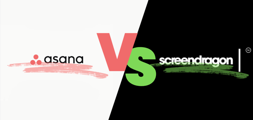 Screendragon vs Asana: Powerhouse Project Management for Agencies Compared