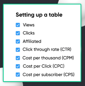 setting-up-themain-sections-for-the-advertising-account