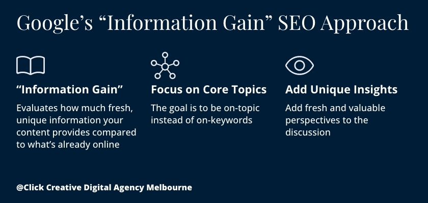 google-information-gain-seo-approach-click-creative