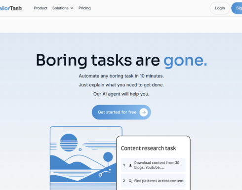 tailortask-dashboard