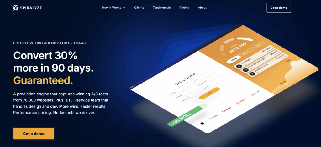 Spiralyze-website