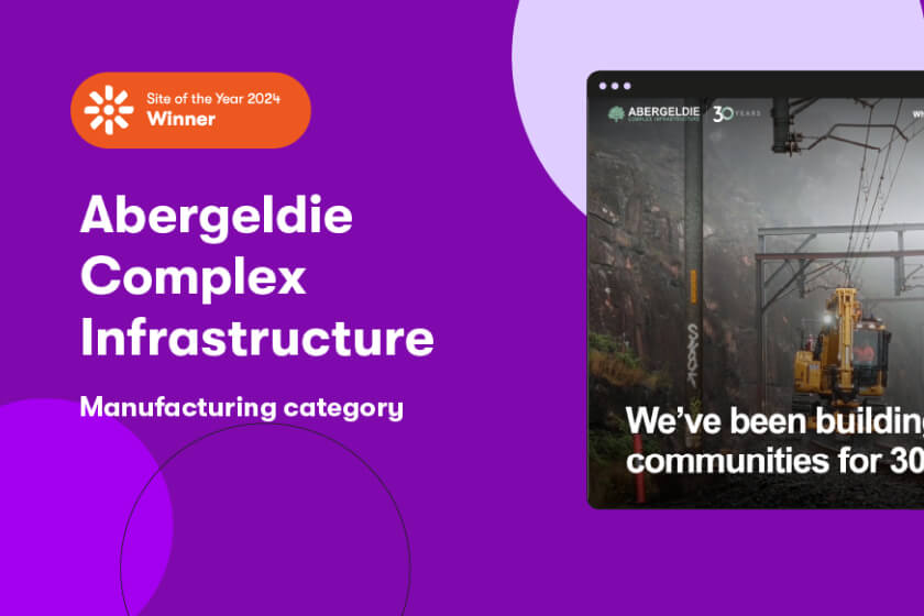 Devotion-Digital Agency Network - Abergeldie’s - Winner