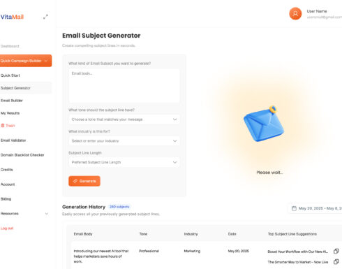 Generate subject (2)