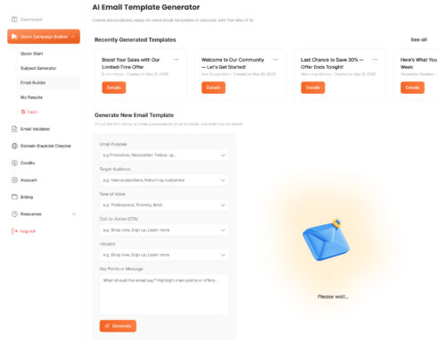 Template generator (3)