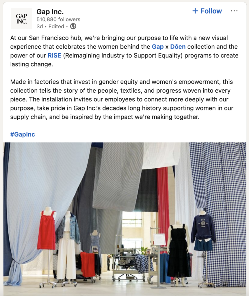 Gap-Linkedin-Marketing