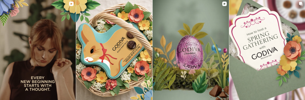 Godiva-easter-campaign