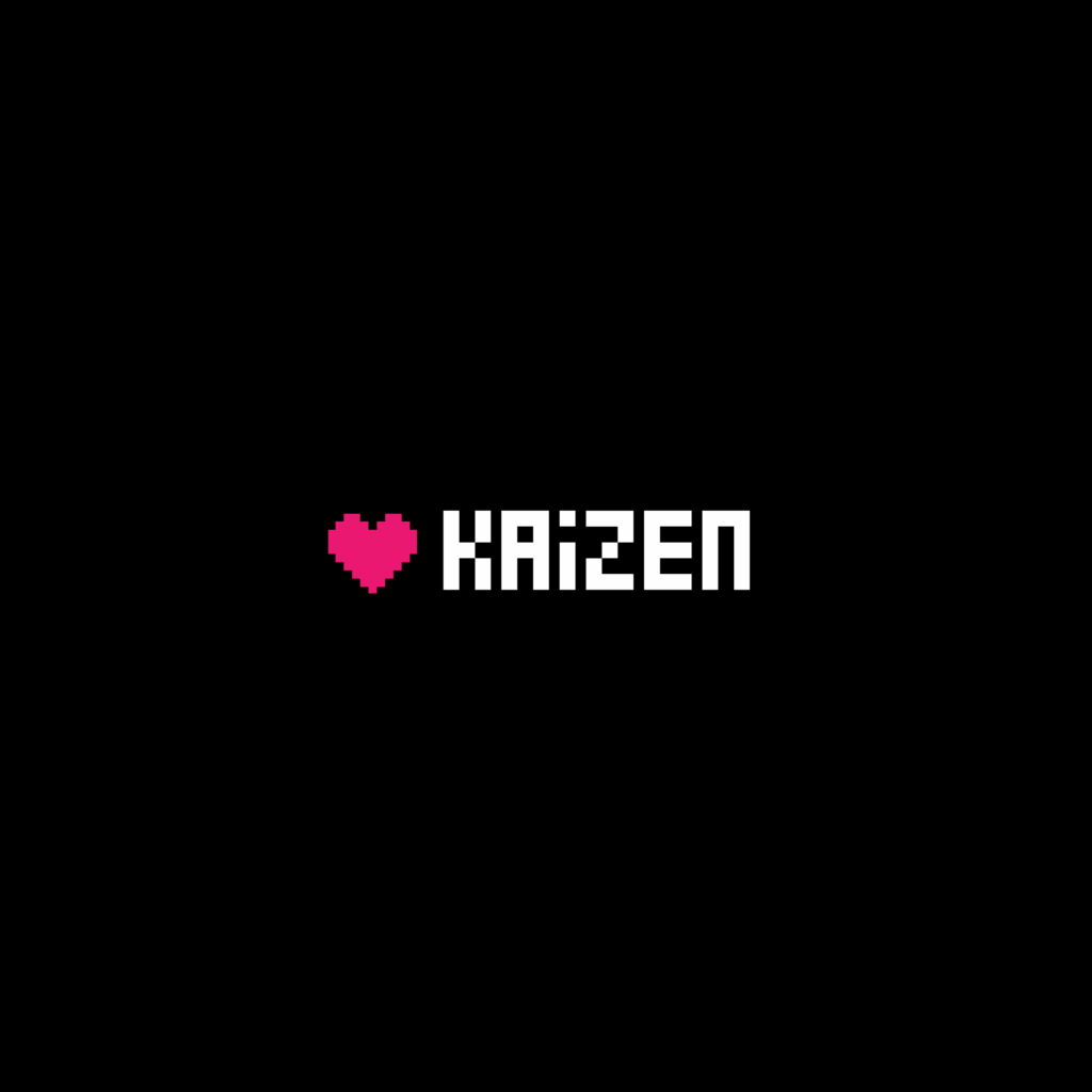 KAIZEN LOGO black background (3)